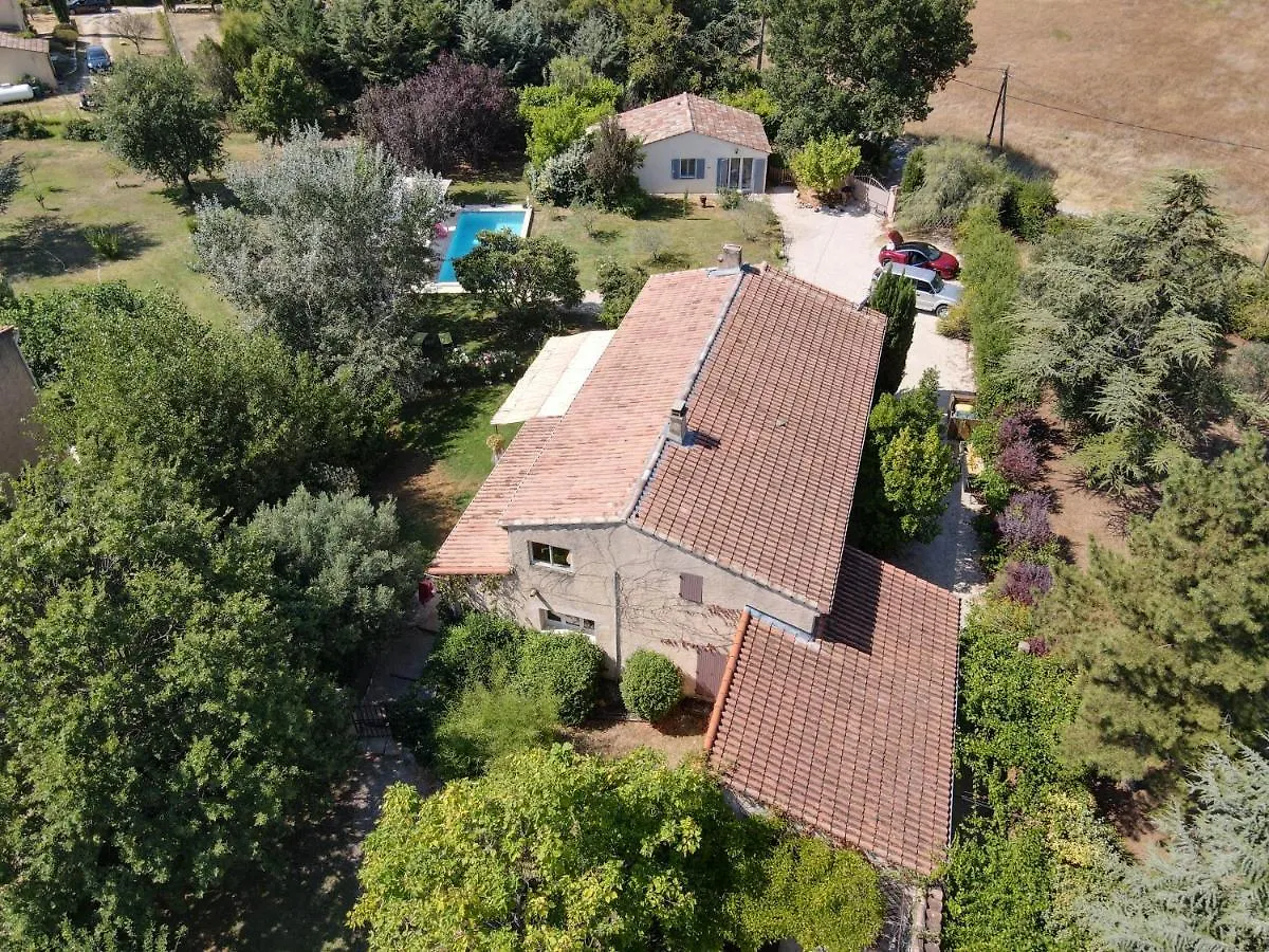 La belle histoire Gîte Montmirail Bédoin Hébergement de vacances