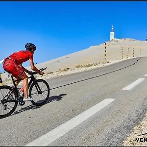  Séjour chez l'habitant Maisonnette Du Ventoux,