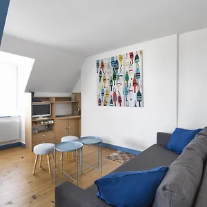 Le Nautilus, Malo, Les Bas Sablons Appartement Saint-Malo
